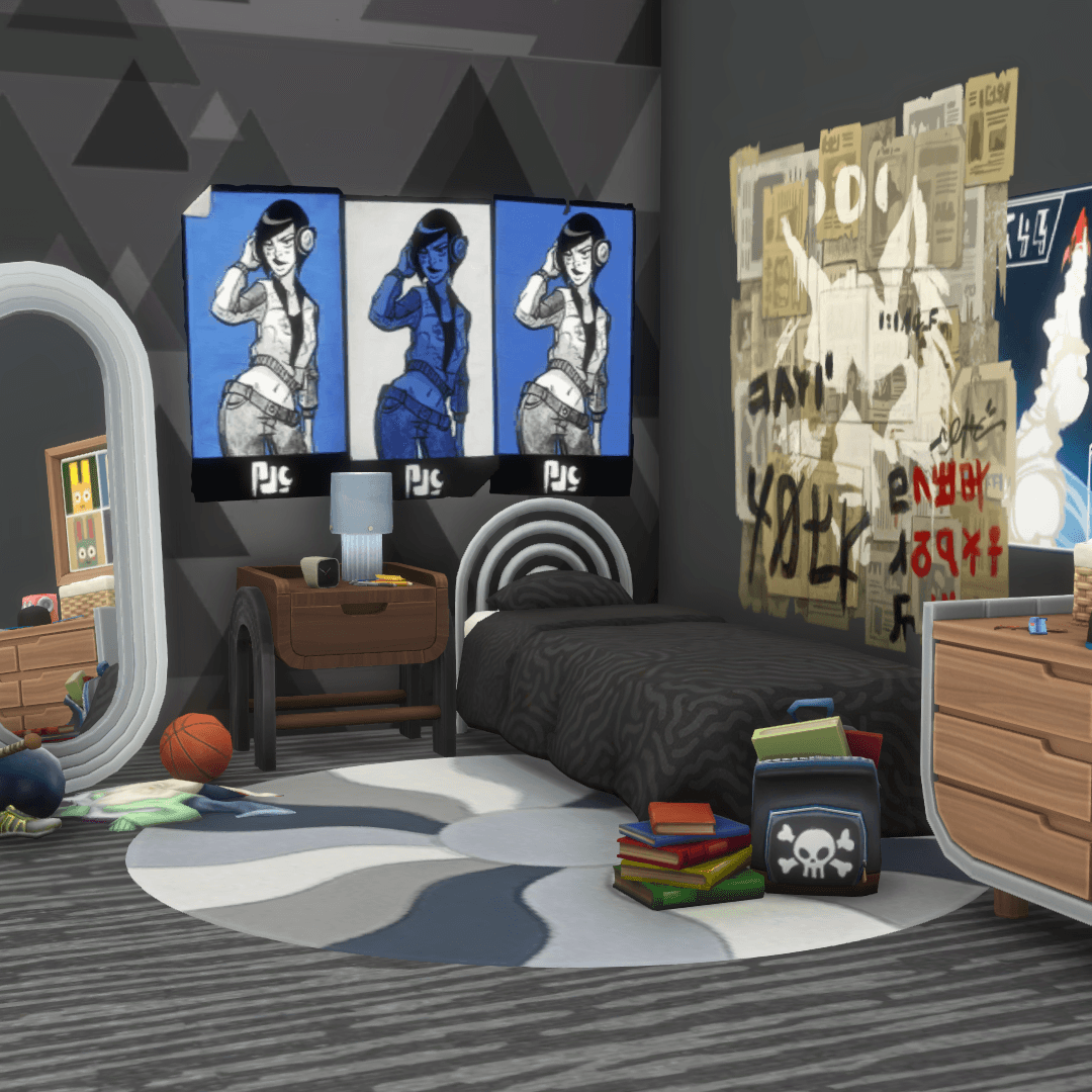 Галерея мода Мебель для детской Over the Rainbow #3